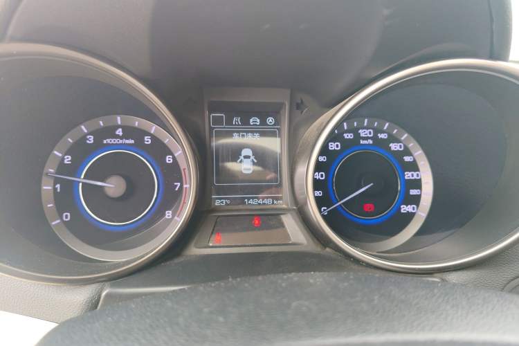 Used CHANGAN Eado 2016 1.6L Manual Fashion Edition Instrument Cluster