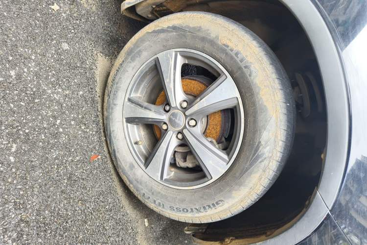 Used Haval H6 2015 Revised Version Sport Edition 1.5T Manual Transmission Two-Wheel Drive Elite Grade Right Front Wheel Hub