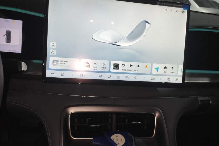 Used BYD Sealion 07 DM-i 2025 150 Flagship+ Edition Audio And AC Panel