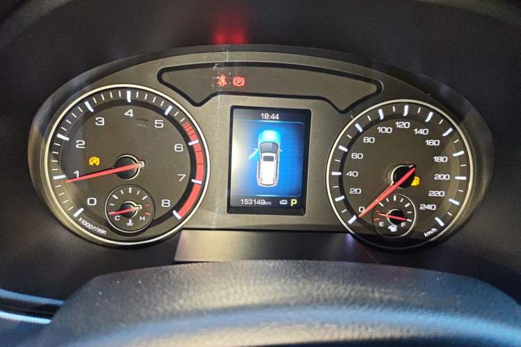 Used Haval H6 2018 Red-Label Sport Edition 1.5T Automatic Two-Wheel Drive Elite Model
