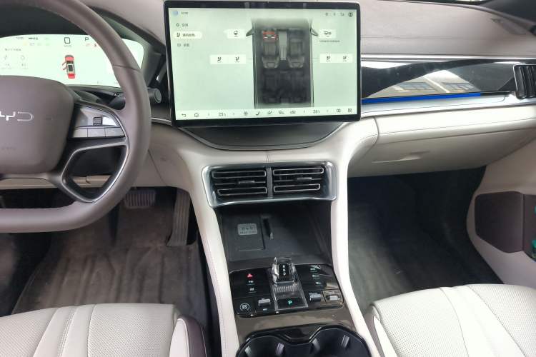 Used BYD Song PLUS New Energy 2025 DM-i Smart Drive 112KM Prestige Model