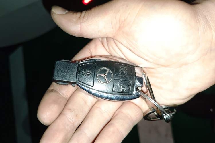 Used Mercedes-Benz C-Class 2015 C 200 L Vehicle Key