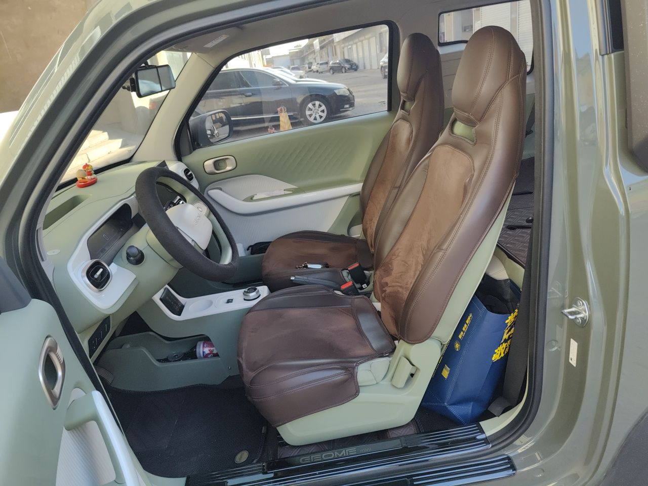 Geely Galaxy Panda 2025 210km Panda Rider — снимка 15