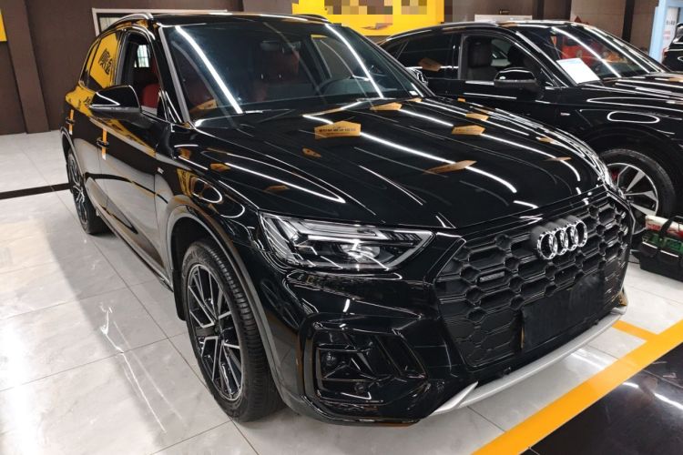 Used Audi Q5L 2025 Facelift 45th Anniversary Collector's Edition 40 TFSI Luxury Dynamic Version
