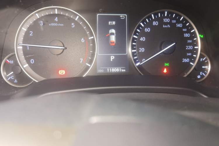 Used Lexus RX 2016 300 Two-Wheel Drive Elite Version China V Standard Odometer Close Up