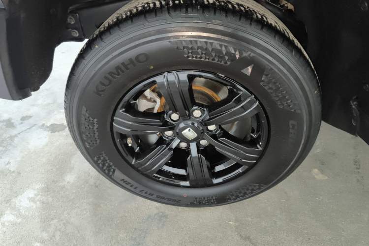 Used Tank 300 2024 2.0T Challenger Right Rear Wheel Hub