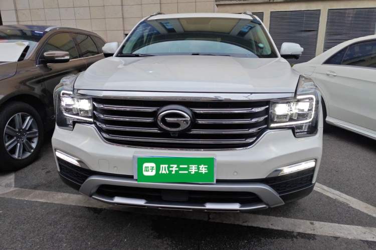 Used GAC Trumpchi GS8 2019 390T Two-Wheel Drive Luxury Smart Connectivity Version (7 Seats) Front