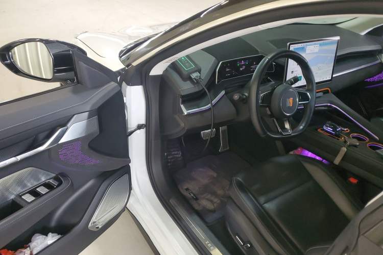 Used Zeekr 001 2022 Ultra-Long Range Single-Motor WE Version Driver Seat