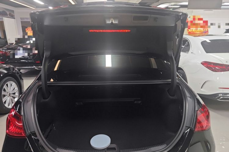 Used Mercedes-Benz C-Class 2023 Second Facelift C 260 L Sport Edition Trunk