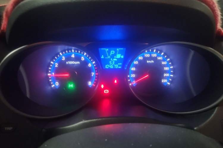 Used Hyundai ix35 2013 2.0L Automatic 4x4 Intelligent GLS China IV Standard
