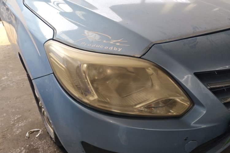 Used CHANGAN Alsvin V3 2012 1.3L Manual Comfort Version China IV Standard