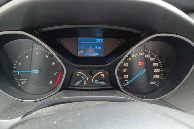 Used Ford Focus 2012 Hatchback 1.6L Manual Comfort Model Instrument Cluster