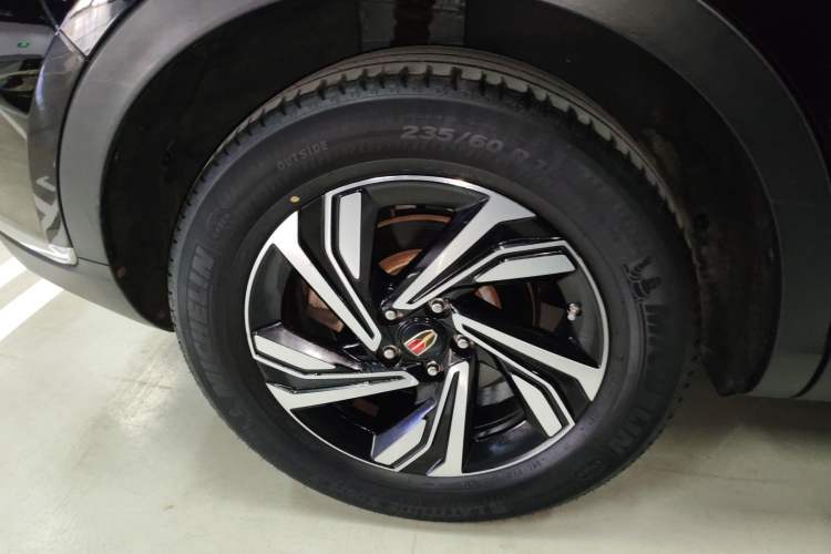 Used Hongqi HS5 2022 Revised Version 2.0T Smart Connect Flagship Edition