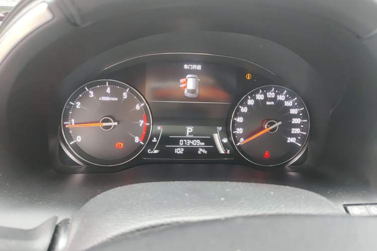 Used Honda Avancier 2017 240TURBO Two-Wheel Drive Elite Edition Instrument Cluster