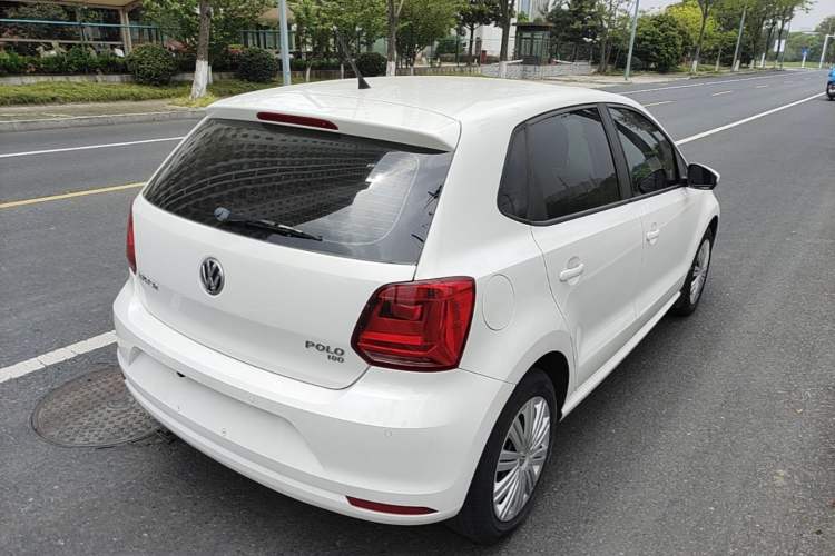 Used Volkswagen Polo 2016 1.6L Automatic Comfort Model Rear Right 45 Deg