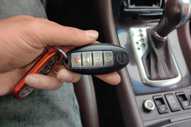 Used Infiniti EX 2013 EX25 Two-Wheel-Drive Luxury Edition Vehicle Key