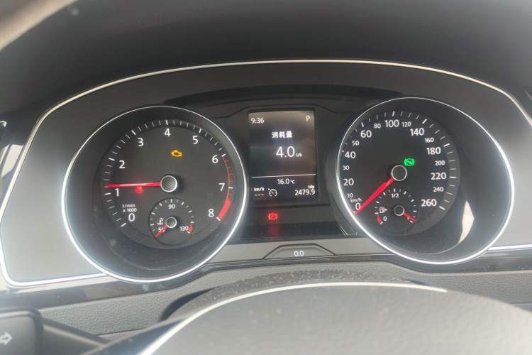 Used Volkswagen Magotan 2019 330TSI DSG Leading Edition China V Standard Instrument Cluster