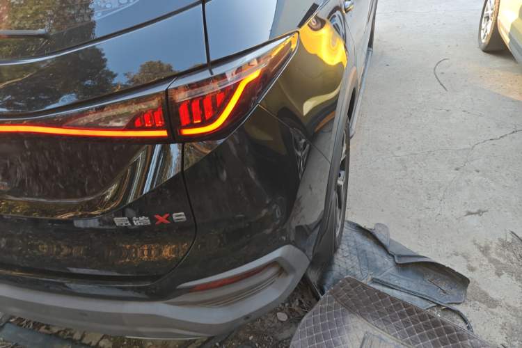 Used SOL X8 2021 300T DCT Luxury Smart Connect Edition 7 Seats