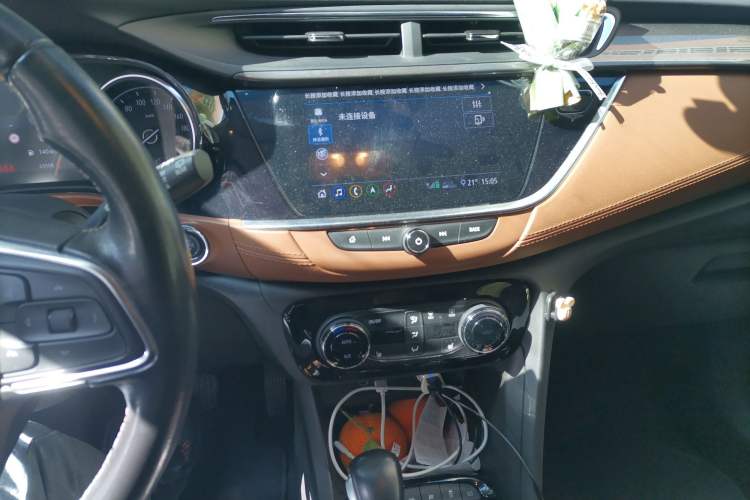 Used Buick Encore GX 2020 20T CVT Two-Wheel Drive Flagship Version