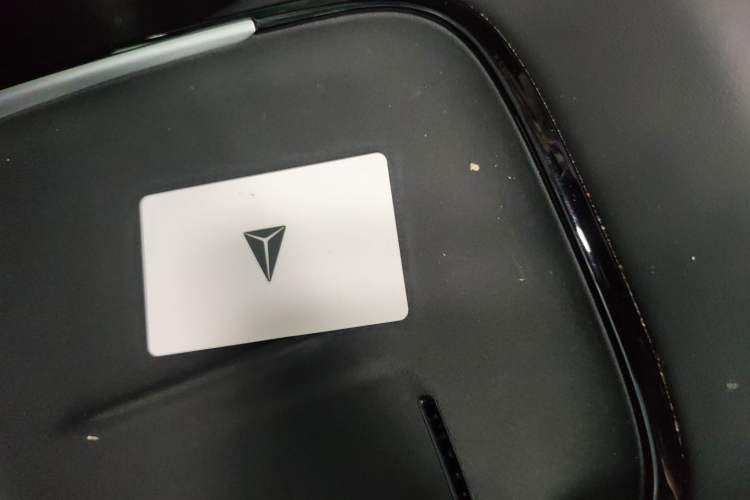 Used Deepal SL03 2025 Revised Version Range-Extended Elite Edition Vehicle Key