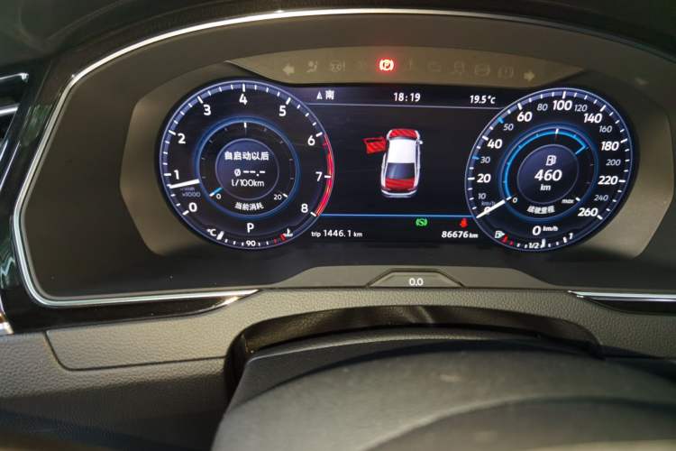 Used Volkswagen Magotan 2018 380TSI DSG Luxury Model