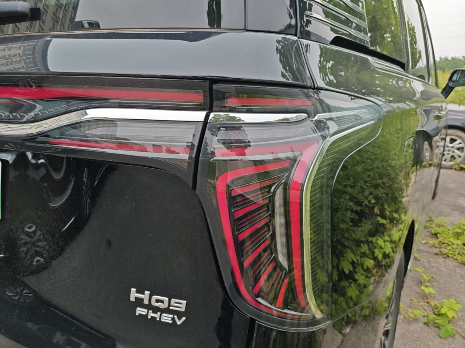 Hongqi HQ9 PHEV 2024 2.0T Four-Wheel Drive Business Edition — снимка 9