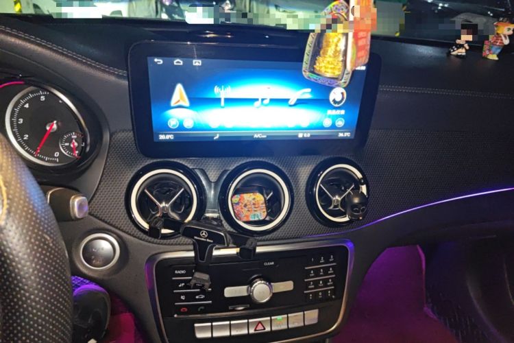 Used Mercedes-Benz GLA 2019 GLA 200 Fashion Model Audio And AC Panel