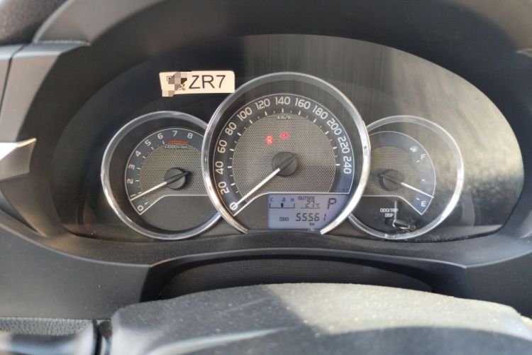 Used Toyota Corolla 2014 1.6L CVT GL