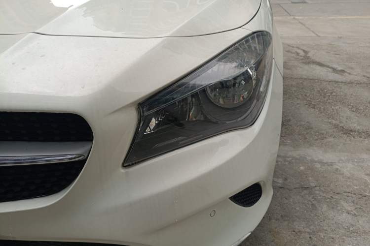 Used Mercedes-Benz CLA 2017 Refreshed CLA 200 Sport Edition Left Front Headlight