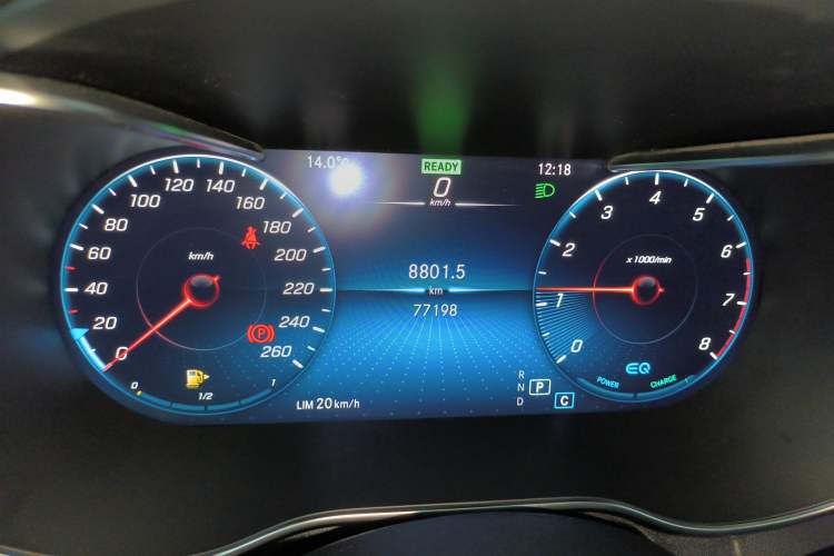 Used Mercedes-Benz C-Class 2021 C 260 L Sport Edition Star Collection