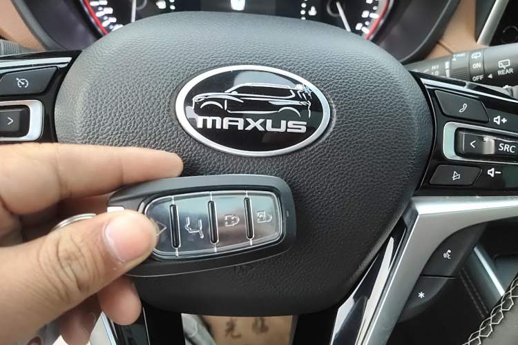 Used SAIC MAXUS D90 2017 2.0T Automatic All-Wheel Drive Sirius Interior 1