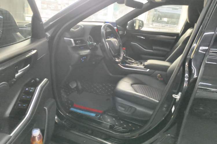 Used Toyota Crown Kluger 2022 2.5L HEV Four-Wheel Drive Premium Edition Driver Seat