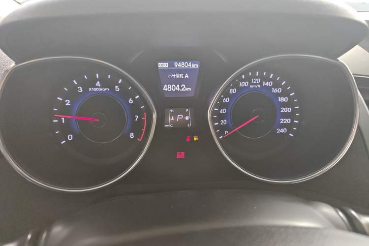 Used Hyundai Elantra (5th Generation / Langdong) 2016 1.6L Automatic Prestige Model Instrument Cluster