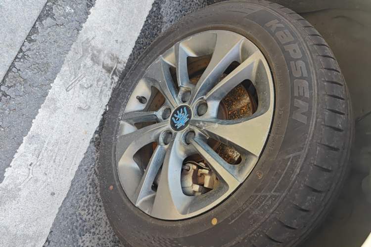 Used BYD Qin New Energy 2017 Qin 1.5T 100
