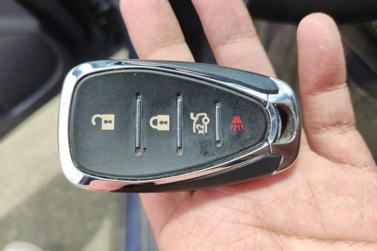 Used Chevrolet Malibu XL 2019 535T CVT Active Version Vehicle Key