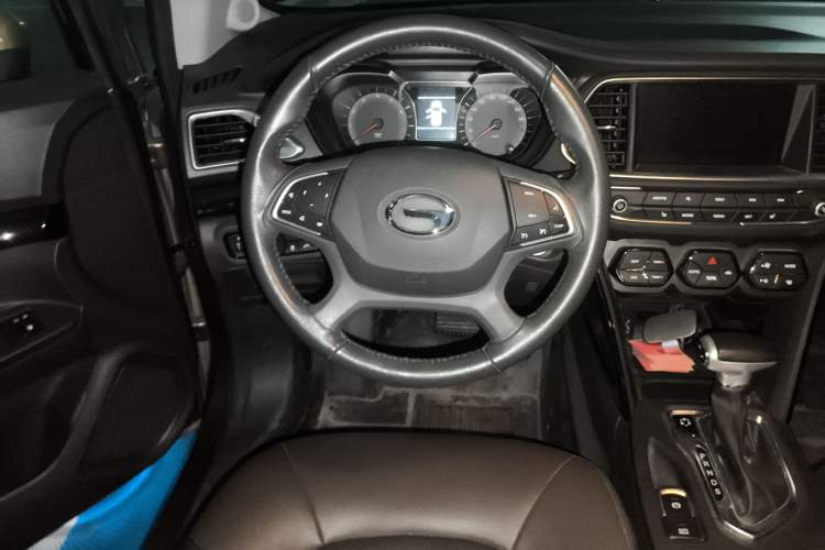 Used GAC Trumpchi GS4 2017 235T Automatic Two-Wheel Drive Luxury Smart Connectivity Version
