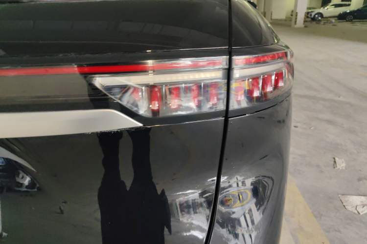 Used Chery Tiggo 9 2023 2.0T Dual-Clutch Two-Wheel Drive Luxury Edition 5 Seats Exterior 3