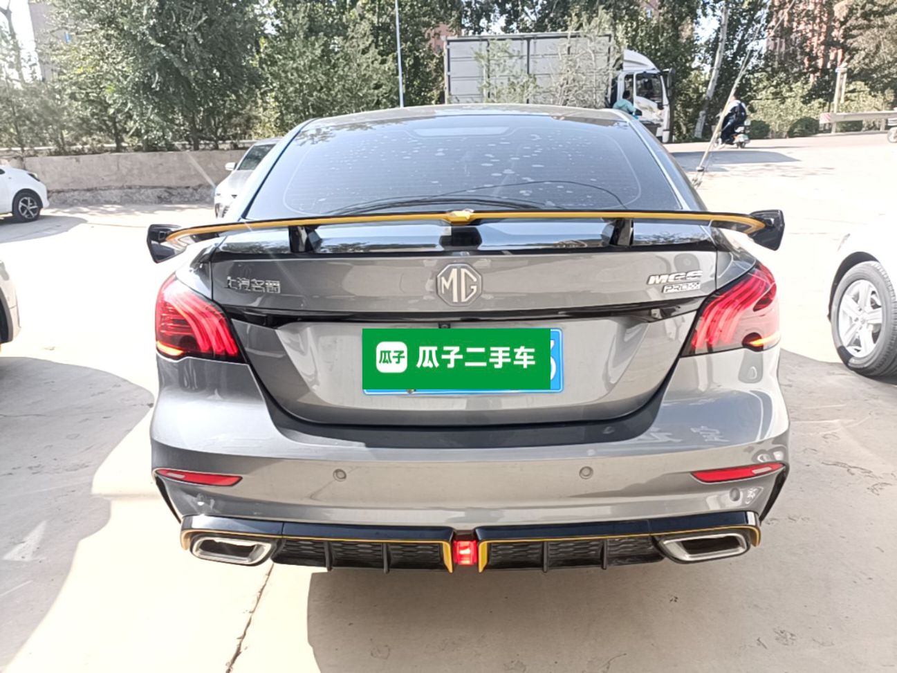 MG 6 2021 Pro 1.5T Automatic Trophy Luxury Edition — снимка 5