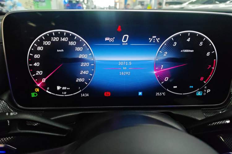 Used Mercedes-Benz C-Class 2023 C 260 L Sport Edition Instrument Cluster