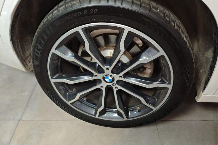 Used BMW X3 2022 xDrive30i Luxury Model M Night Sky Package