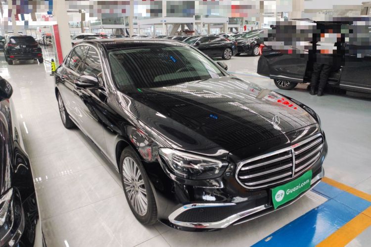 Used Mercedes-Benz E-Class 2022 Second Facelift E 300 L Fashion Edition
