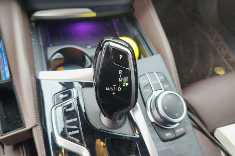 Used BMW 5 Series 2022 Second Facelift 530Li Luxury Version M Sport Package