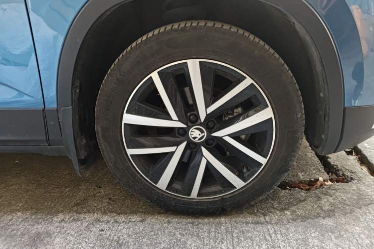 Used Skoda Kamiq 2018 1.5L Automatic Comfort Edition China VI Standard
