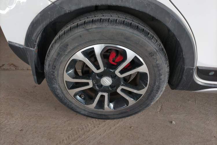 Used Geely Auto Vision X3 2017 1.5L Automatic Luxury Model Exterior 5