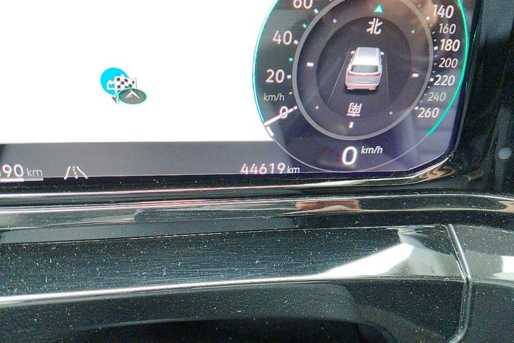 Used Volkswagen Talagon 2023 Facelift 380TSI All-Wheel-Drive Luxury Jiajing Pro 6-Seater Odometer Close Up