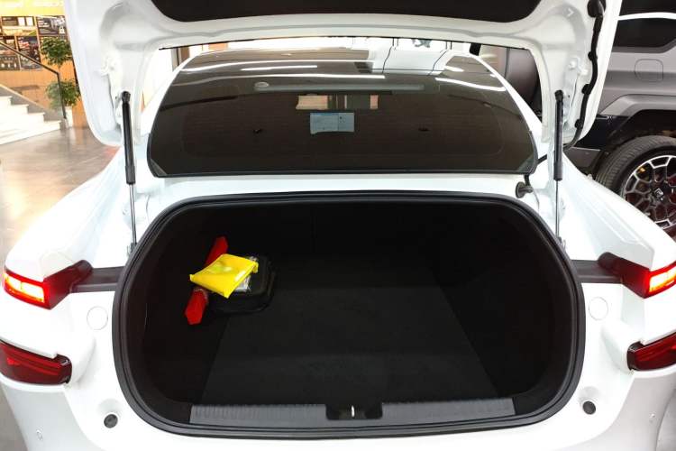 Used XPeng P7 2020 586N Trunk