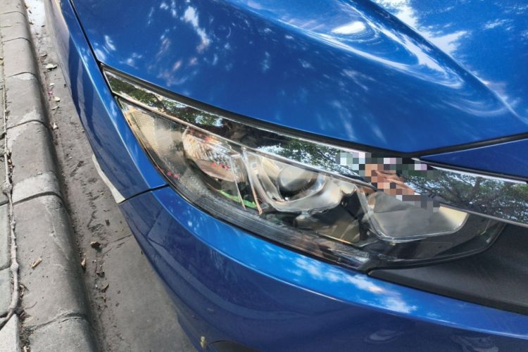 Used Honda Civic 2016 220TURBO CVT Luxury Edition