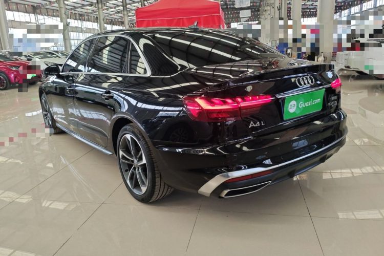 Used Audi A4L 2020 40 TFSI Fashion Dynamic Model