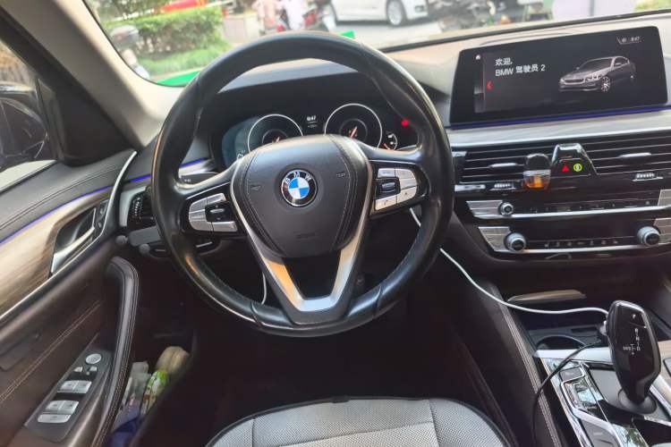 Used BMW 5 Series New Energy 2019 Updated Version 530Le Luxury Package
