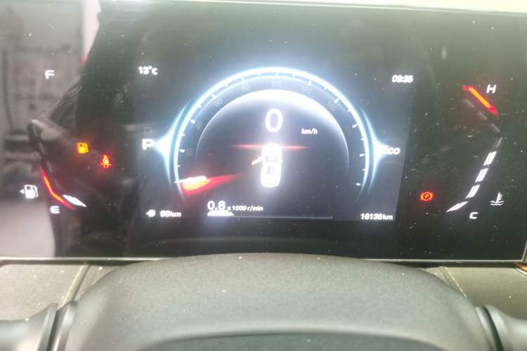 Used CHANGAN OSHAN X5 PLUS 2023 1.5T DCT Excellence Edition Instrument Cluster